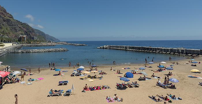 Canto Da Manu Estreito Da Calheta Kültér fotó