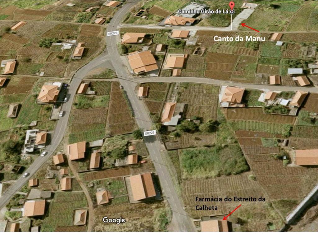 Canto Da Manu Estreito Da Calheta Kültér fotó